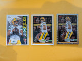 2026 Topps Football Jordan Love Green Bay Packers Insert Player Pack - 3 Cards