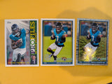 2026 Topps Football Brian Thomas Jr. Jacksonville Jaguars Insert Player Pack - 3 Cards