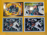2026 Topps Football Saquon Barkley Philadelphia Eagles Insert Player Pack - 4 Cards