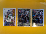 2026 Topps Football Jaxon Smith-Njigba Seattle Seahawks Insert Player Pack - 3 Cards