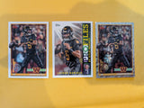 2026 Topps Football Jayden Daniels Washington Commanders Insert Player Pack - 3 Cards