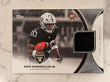 2026 Topps Football Mike Washington Jr. NFL Rookies Material Relic RC #RMC-MW - Las Vegas Raiders