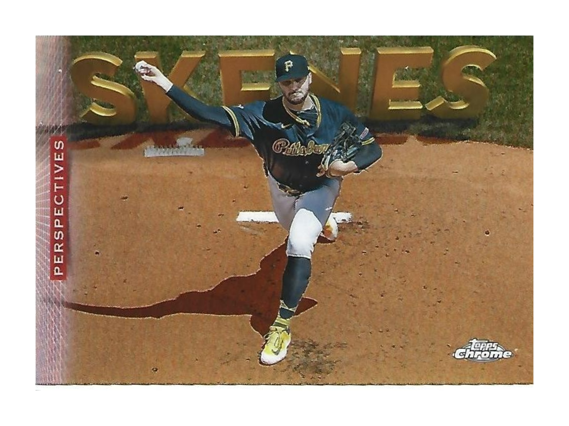 2026 Topps Chrome Perspectives Paul Skenes