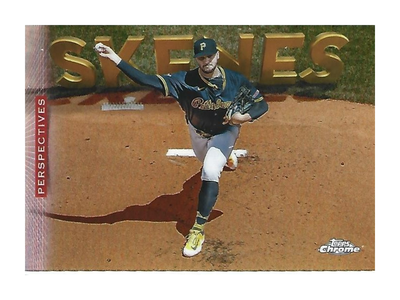 2026 Topps Chrome Perspectives Paul Skenes