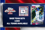 2026 Topps Chrome Baseball Team Set 7 Cards Minnesota Twins