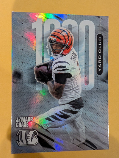 2026 Topps Football Ja'Marr Chase Bengals 1000 Yard Club Case Hit SSP #1YC-19