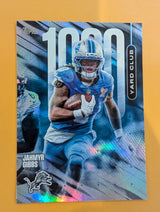2026 Topps Football Jahmyr Gibbs Lions 1000 Yard Club Case Hit SSP #1YC-7