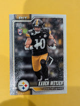 2026 Topps Football Kaden Wetjen Rookie #370 Canvas /50