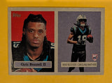 2026 Topps Football Chris Brazzell II Panthers 1957 Variation RC #57RV-CBZ