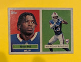 2026 Topps Football Skyler Bell Bills 1957 RC Variation Case Hit SSP Throwback