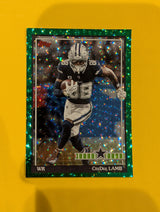 2026 Topps Football CeeDee Lamb 1991 Topps Football Green /99