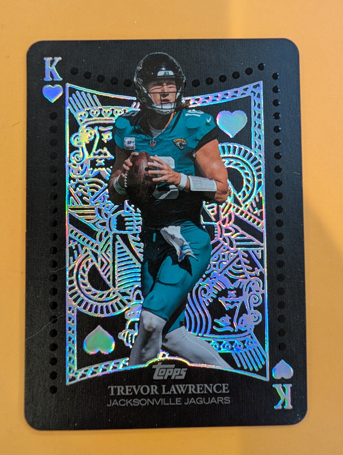 2026 Topps Football Trevor Lawrence Jaguars All Kings Case Hit SSP #AK-17