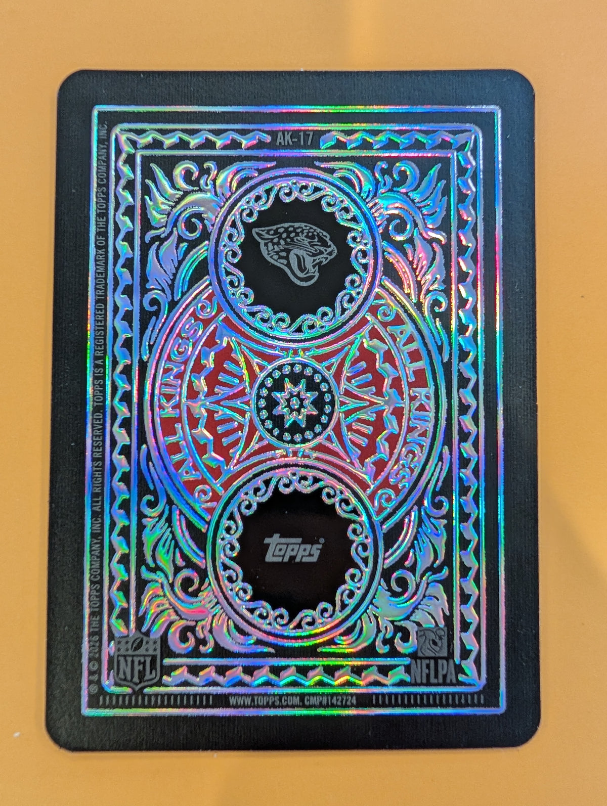 2026 Topps Football Trevor Lawrence Jaguars All Kings Case Hit SSP #AK-17