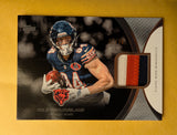 2026 Topps Football Colston Loveland Bears Patch Relic Black SSP /10 #NFLM-CL