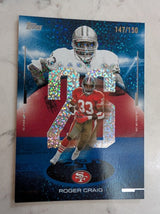 2026 Topps Football Roger Craig 49ers Class of 26 Blue SP /150 #CO26-5