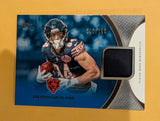 2026 Topps Football Colston Loveland Bears Material Relic Blue SP /150 #NFLM-CL