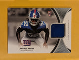 2026 Topps Football Arvell Reese Giants Material Relic Blue SP /150 RC #RMC-ARE