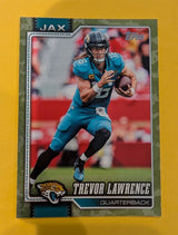 2026 Topps Football Trevor Lawrence Jaguars Camo SSP /25 #94