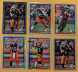 2026 Topps Football Browns 6 Card Chrome Lot - Myles Garrett, Quinshon Judkins