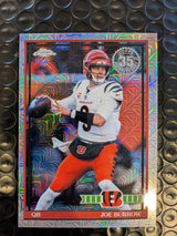 2026 Topps Football Joe Burrow Bengals 1991 Chrome Mojo Refractor #91TC-21