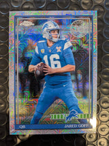 2026 Topps Football Jared Goff Lions 1991 Chrome Mojo Refractor #91TC-37