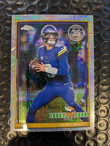 2026 Topps Football J.J. McCarthy Vikings 1991 Chrome Mojo Refractor #91TC-41