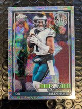 2026 Topps Football Jalen Hurts Eagles 1991 Chrome Mojo Refractor #91TC-43