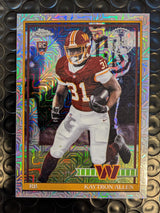 2026 Topps Football Kaytron Allen Commanders 1991 Chrome Mojo Refractor RC