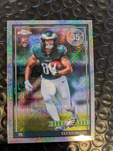 2026 Topps Football Eli Stowers Eagles 1991 Chrome Mojo Refractor RC #91TRC-39