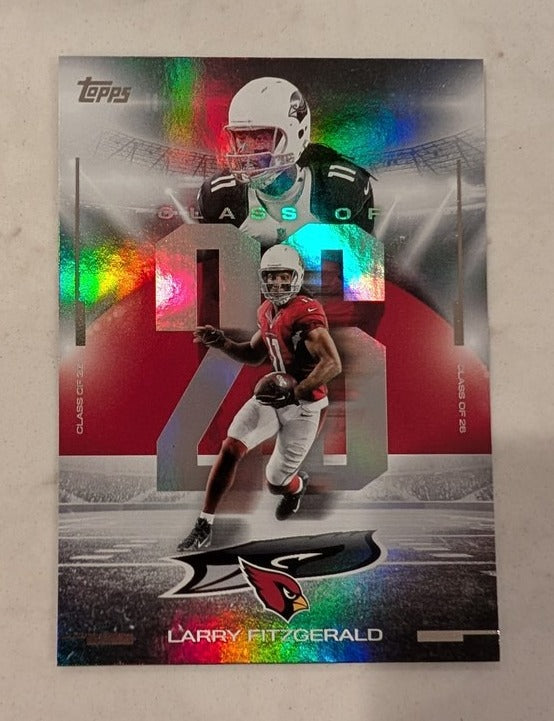 2026 Topps Football Larry Fitzgerald Arizona Cardinals Class of 26 SSP #CO26-1