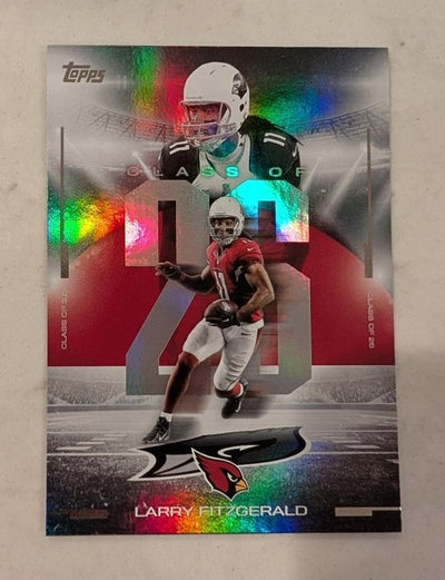 2026 Topps Football Larry Fitzgerald Arizona Cardinals Class of 26 SSP #CO26-1