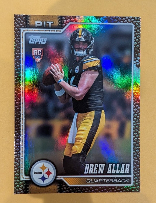 2026 Topps Football Drew Allar Pittsburgh Steelers Football Parallel RC #304