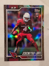 2026 Topps Football Jeremiyah Love Cardinals Football Parallel RC #309