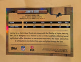 2026 Topps Football Jahmyr Gibbs Detroit Lions Golden Mirror Variation SSP #70