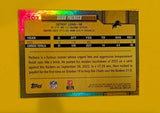 2026 Topps Football Isiah Pacheco Lions Golden Mirror Case Hit SSP #103