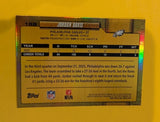 2026 Topps Football Jordan Davis Eagles Golden Mirror Case Hit SSP #168