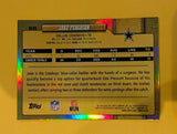 2026 Topps Football Jake Ferguson Cowboys Golden Mirror Case Hit SSP #55