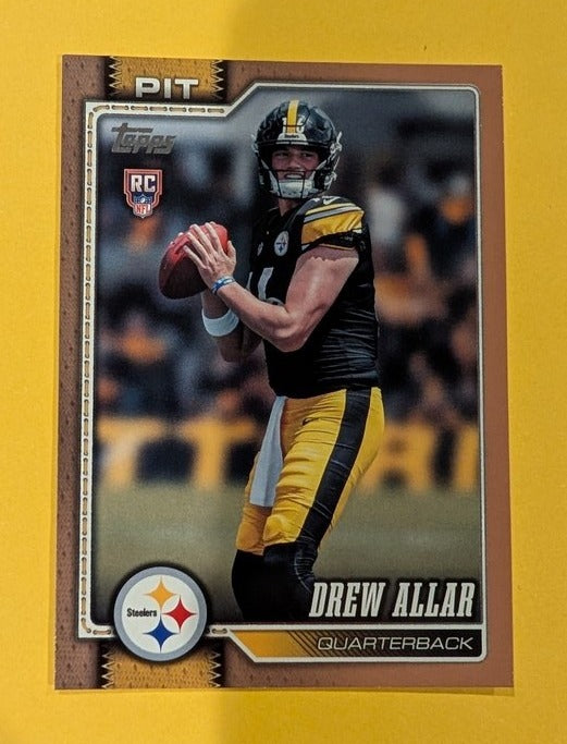 2026 Topps Football Drew Allar Rookie Gold /2026 #304