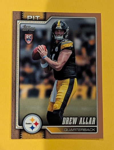 2026 Topps Football Drew Allar Rookie Gold /2026 #304