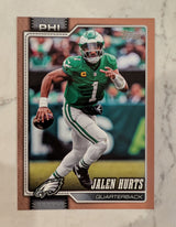 2026 Topps Football Jalen Hurts Philadelphia Eagles Gold SP /2026 #167