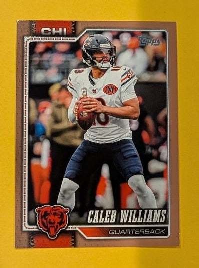 2026 Topps Football Caleb Williams Chicago Bears Gold SP /2026 #35