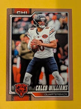 2026 Topps Football Caleb Williams Chicago Bears Gold SP /2026 #35