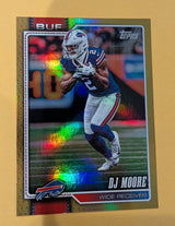 2026 Topps Football DJ Moore Buffalo Bills Gold SP /2026 #36