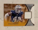 2026 Topps Football Donovan Ezeiruaku Cowboys Material Gold SP /50 #NFLM-DE