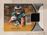 2026 Topps Football Makai Lemon Eagles Rookie Material Relic Gold SP /50 #RMC-ML
