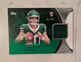 2026 Topps Football Cade Klubnik Jets Rookie Material Relic Green SP /99 #RMC-CK