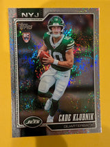 2026 Topps Football Cade Klubnik Rookie Holo Foil #306