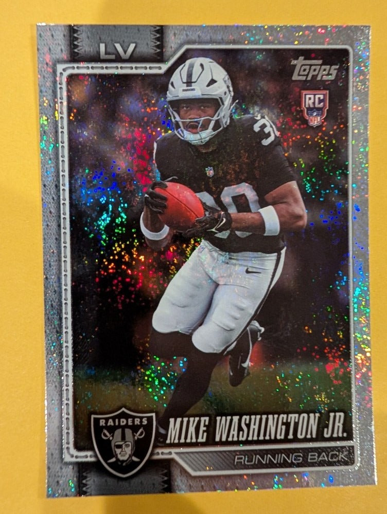 2026 Topps Football Mike Washington Jr. Rookie Holo Foil #311