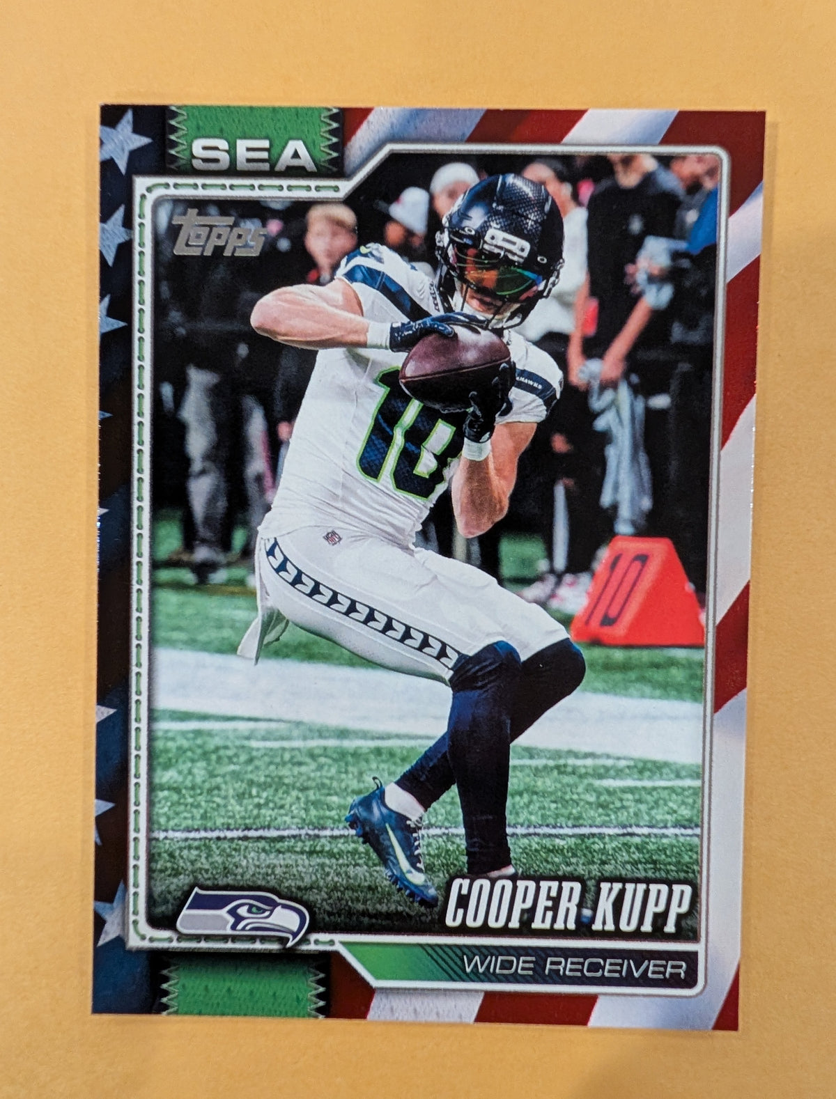 2026 Topps Football Cooper Kupp Seahawks Independence Day SP /76 #248