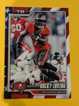 2026 Topps Football Bucky Irving Buccaneers Independence Day SP /76 #188